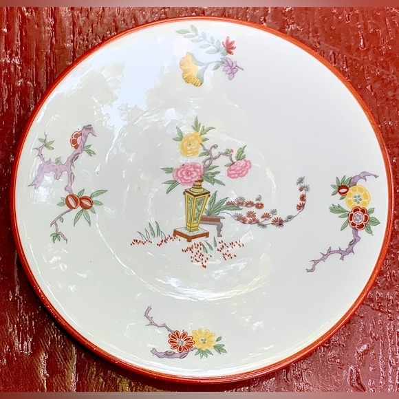 Vintage Jean Pouyat Limoges France POY52 7.5” Salad Plate Replacement - Picture 10 of 10